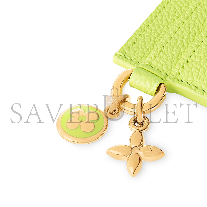 LOUIS VUITTON LV CHARMS CARD HOLDER M13645 (10*7*0.3cm)